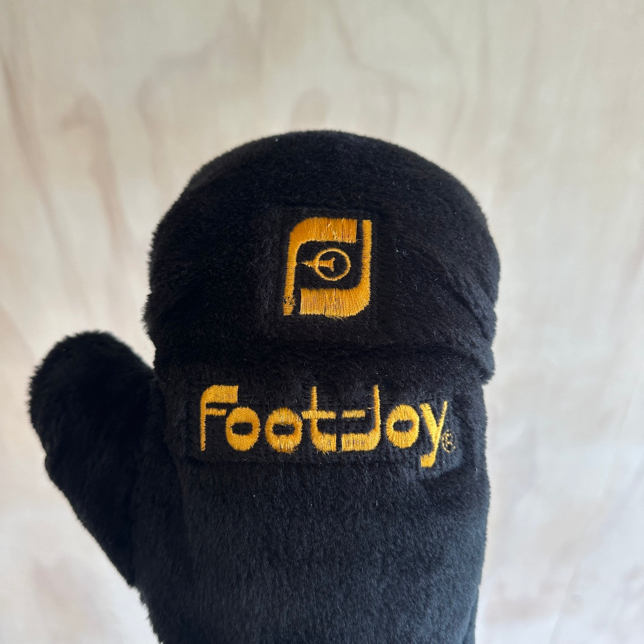 Vintage Foot-Joy Plush Boxing Glove Style Headcover (Fits all woods except modern driver) (Copy)