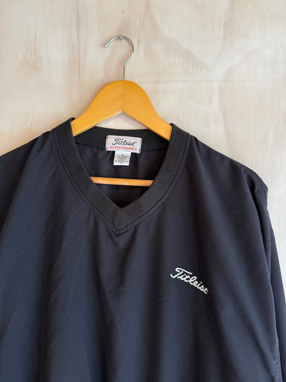 Vintage Titleist Golf Pullover by Corbin (M)