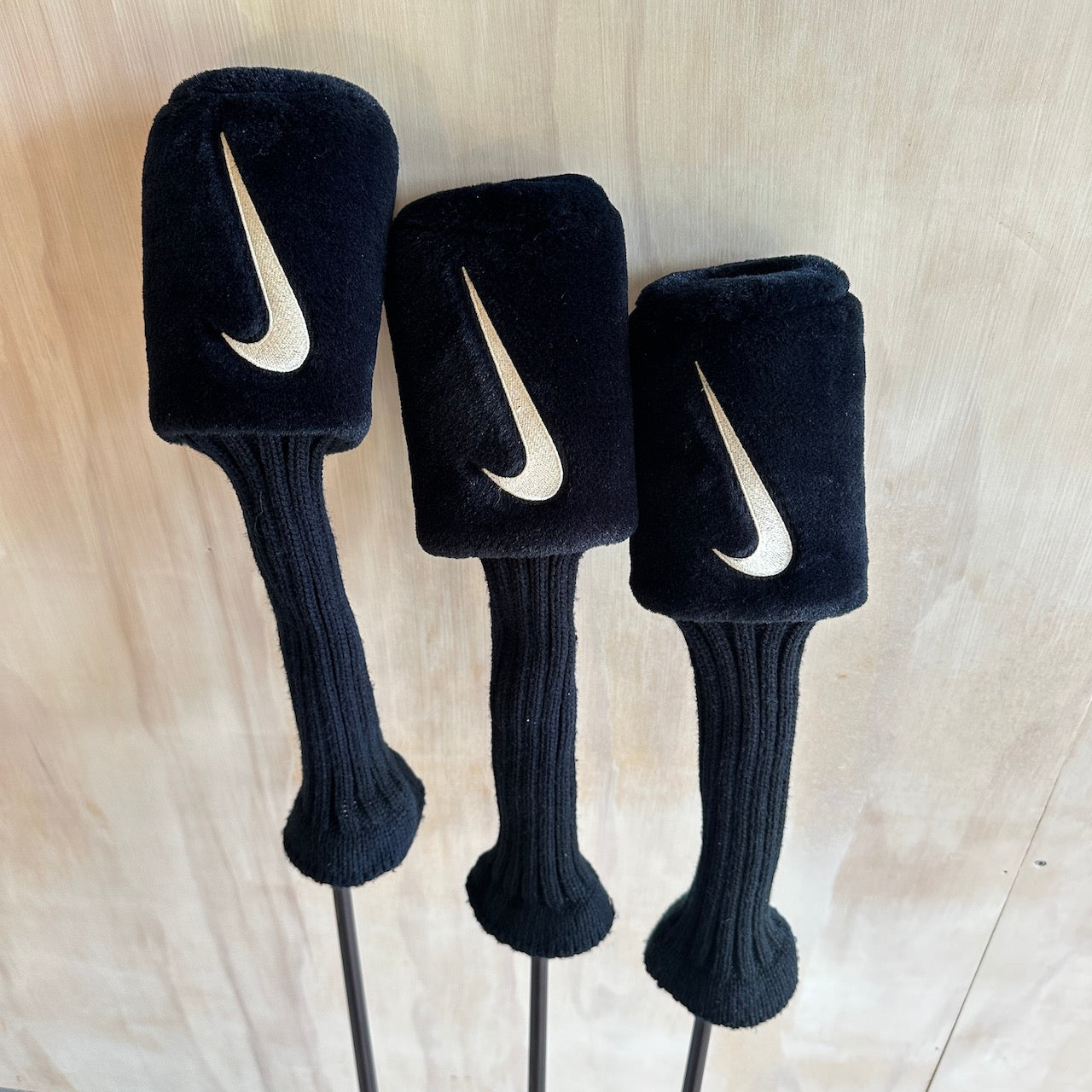 Vintage Nike Golf Headcover Set