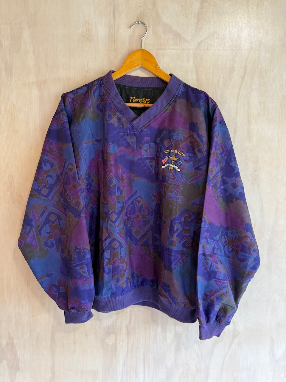 Vintage Ryder Cup Oak Hill Golf Pullover by Forrester's (M/L)