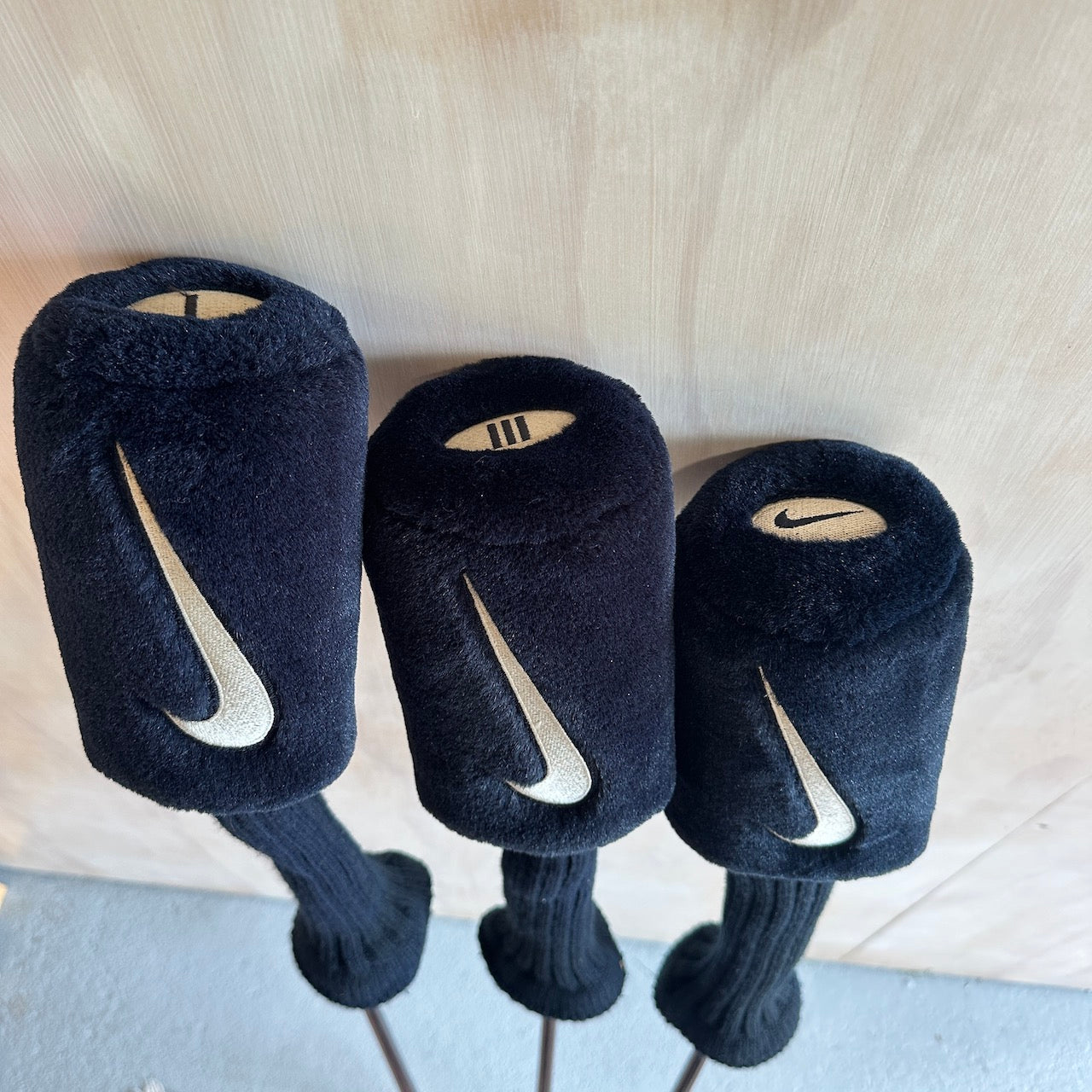 Vintage Nike Golf Headcover Set
