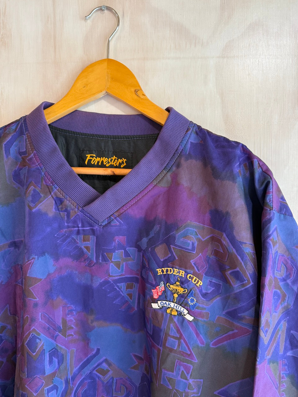 Vintage Ryder Cup Oak Hill Golf Pullover by Forrester's (M/L)