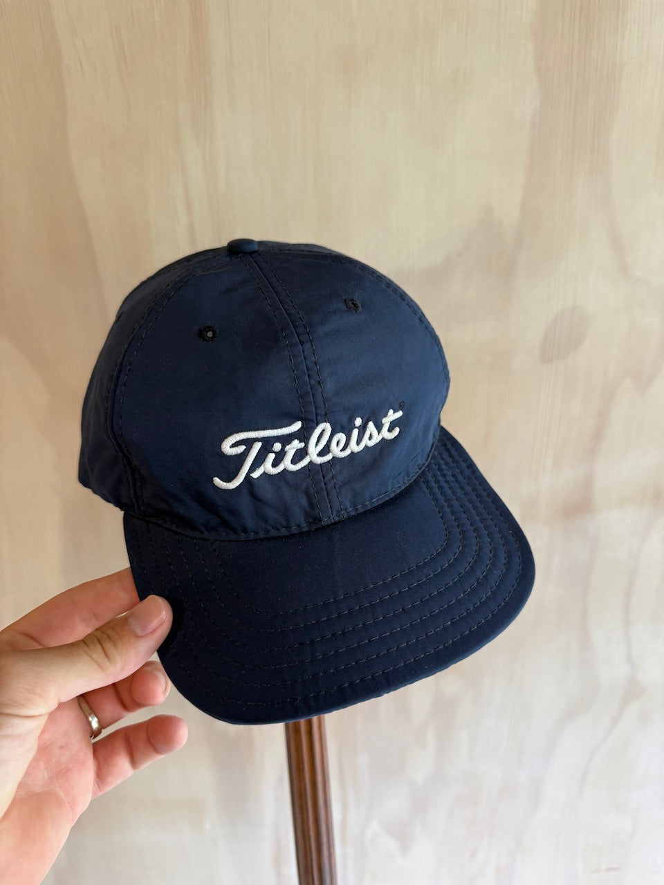 Vintage Titleist Golf Rain Hat