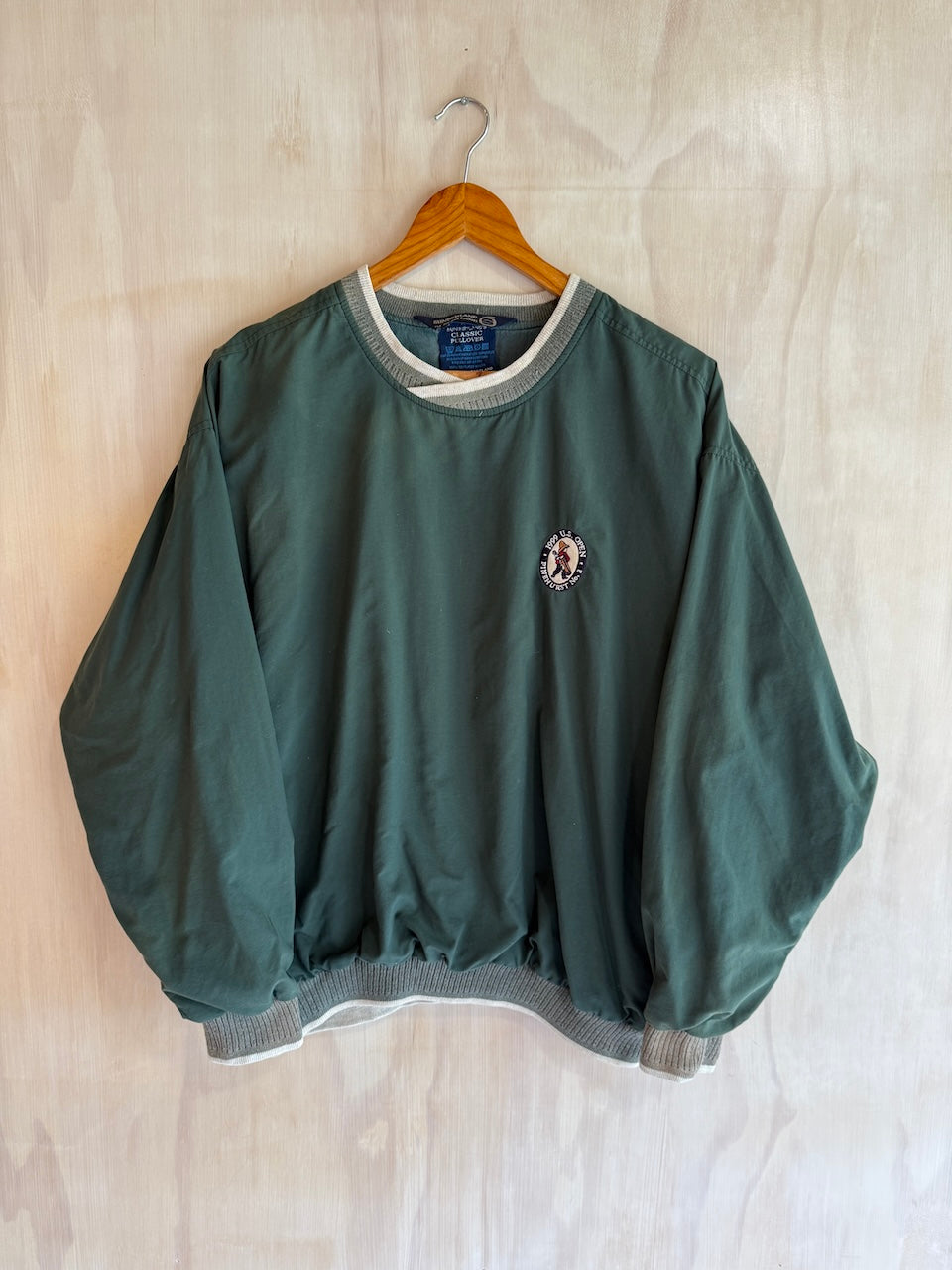 Vintage U.S. Open Pinehurst #2 Golf Pullover (S/M Boxy)