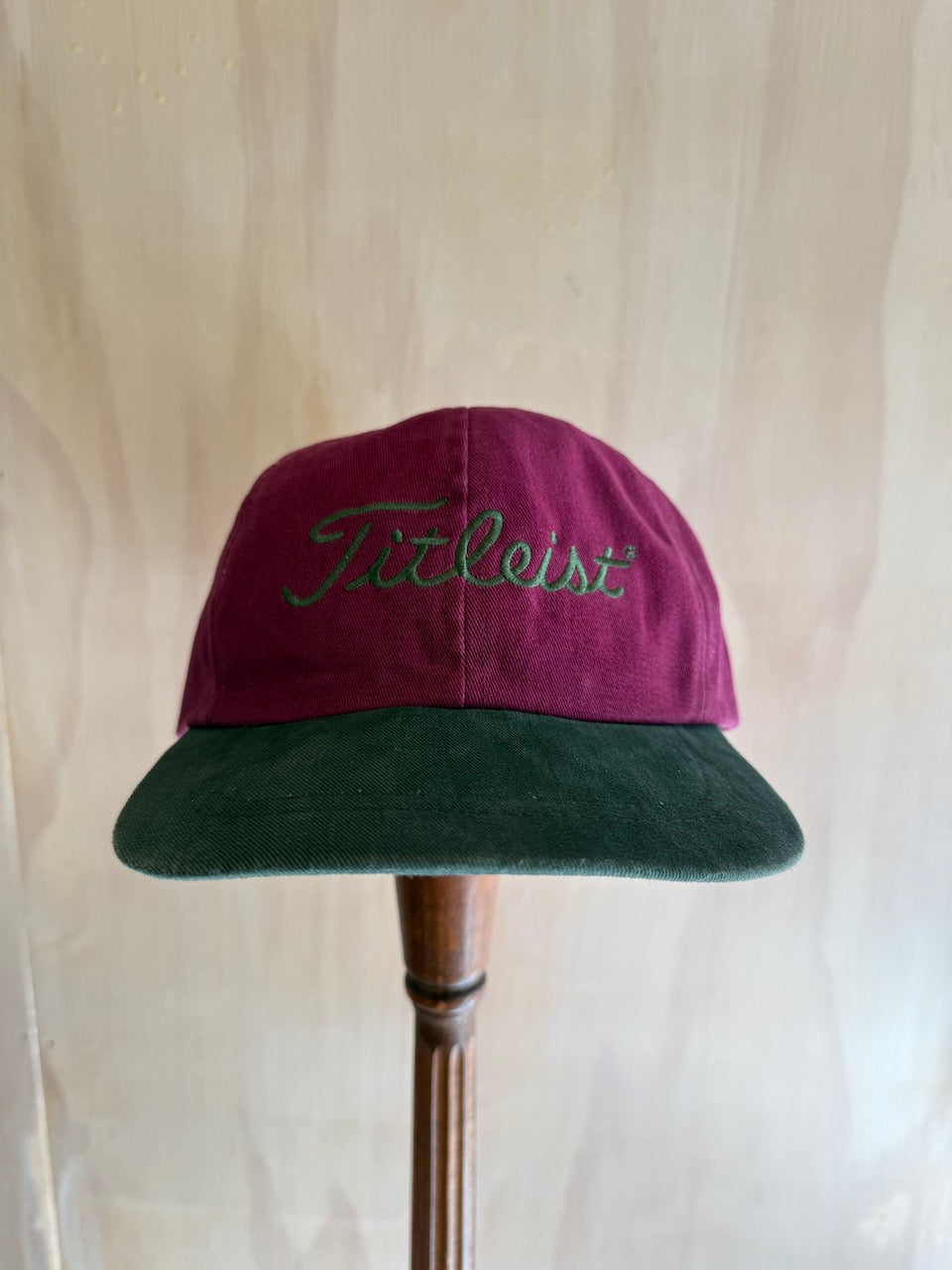 Vintage Titleist 2-Tone Golf Hat