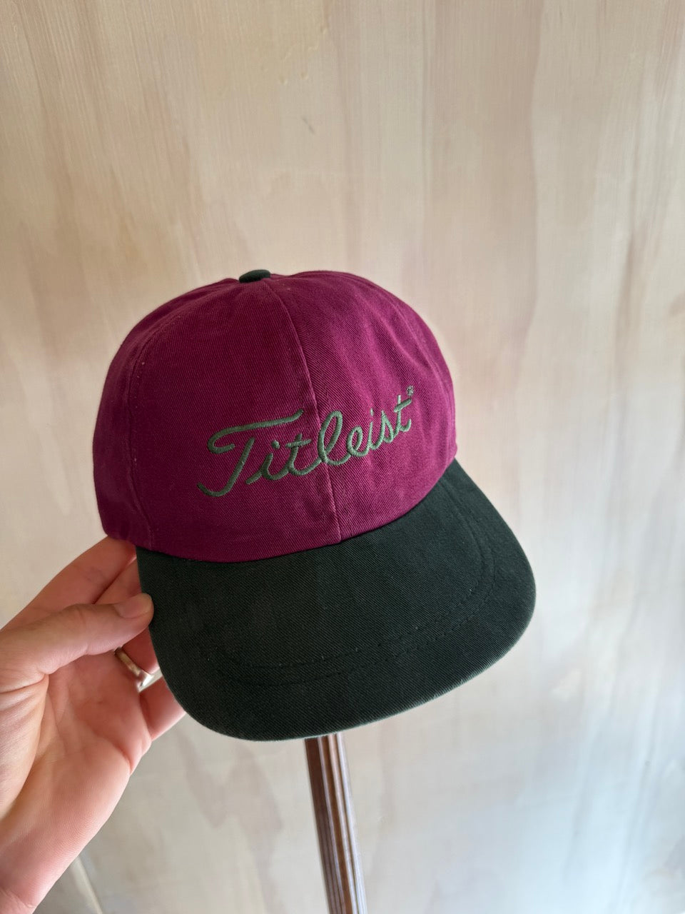 Vintage Titleist 2-Tone Golf Hat