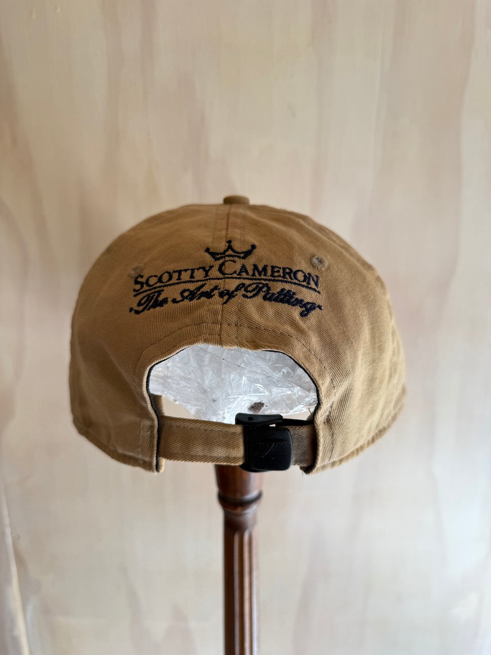 Vintage Titleist Scotty Cameron Golf Hat