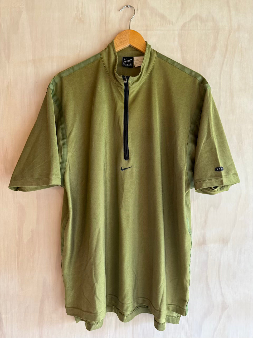 Vintage Nike Tennis Agassi 1/4 Zip Polo (XL)