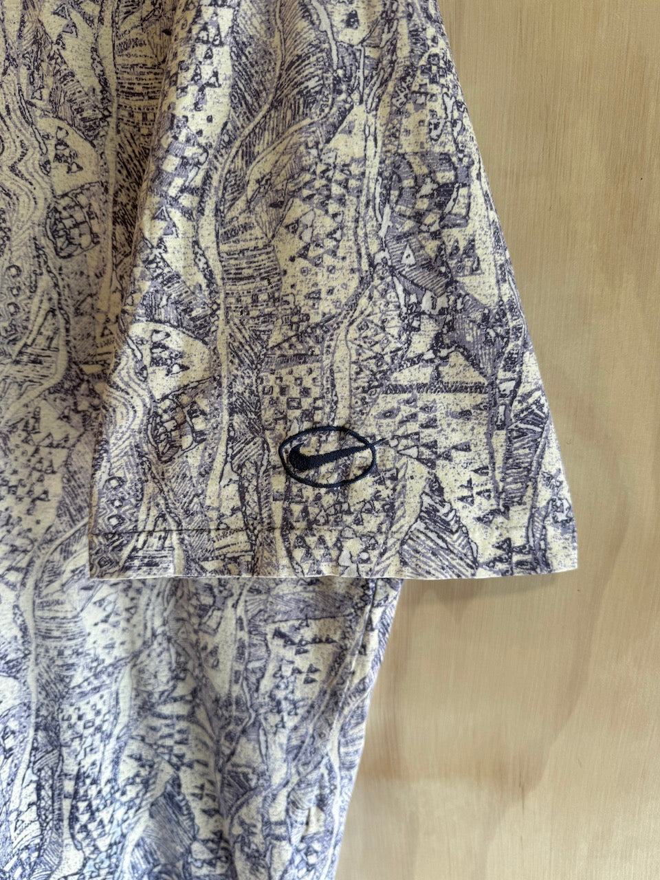 Vintage Abstract Nike Golf Polo (XL)