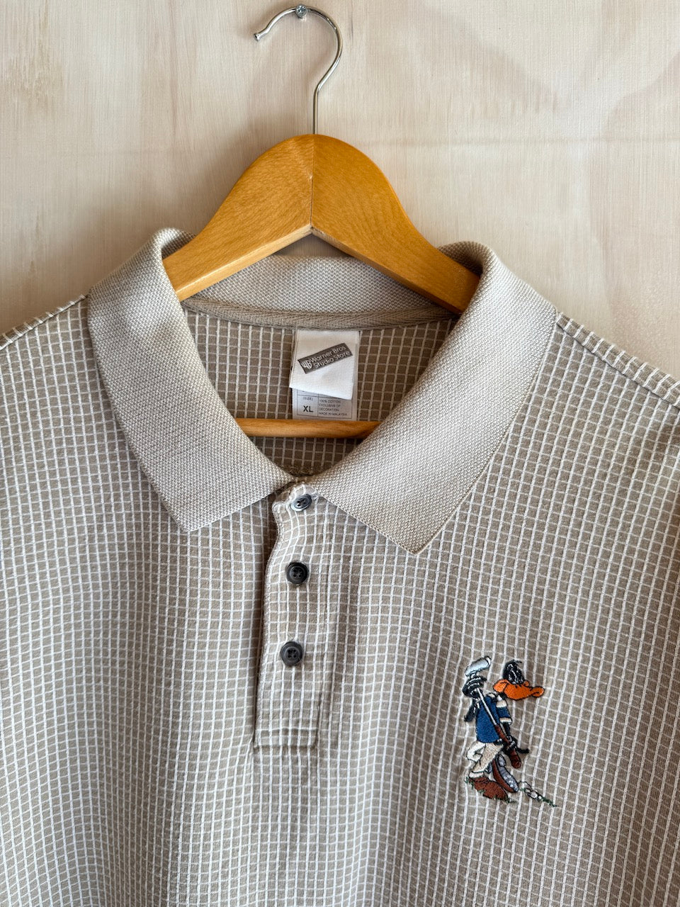 Vintage Daffy Duck Golf Polo (XL)