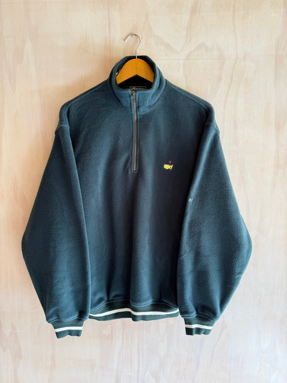 Vintage Masters 1/4 Zip Golf Fleece (M)