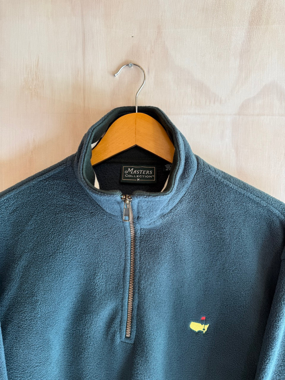 Vintage Masters 1/4 Zip Golf Fleece (M)