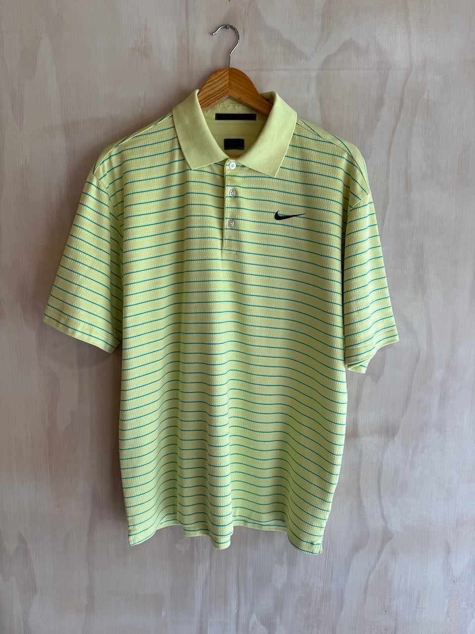Y2K Nike Tiger Woods Golf Polo (L)
