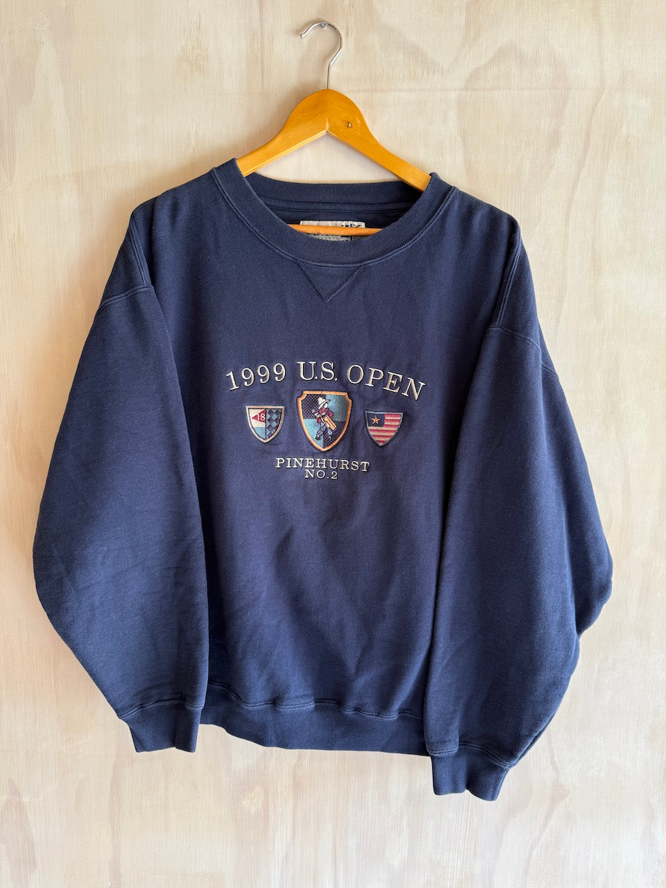 Vintage 1999 U.S. Oen Pinehurst #2 Golf Crewneck (M)