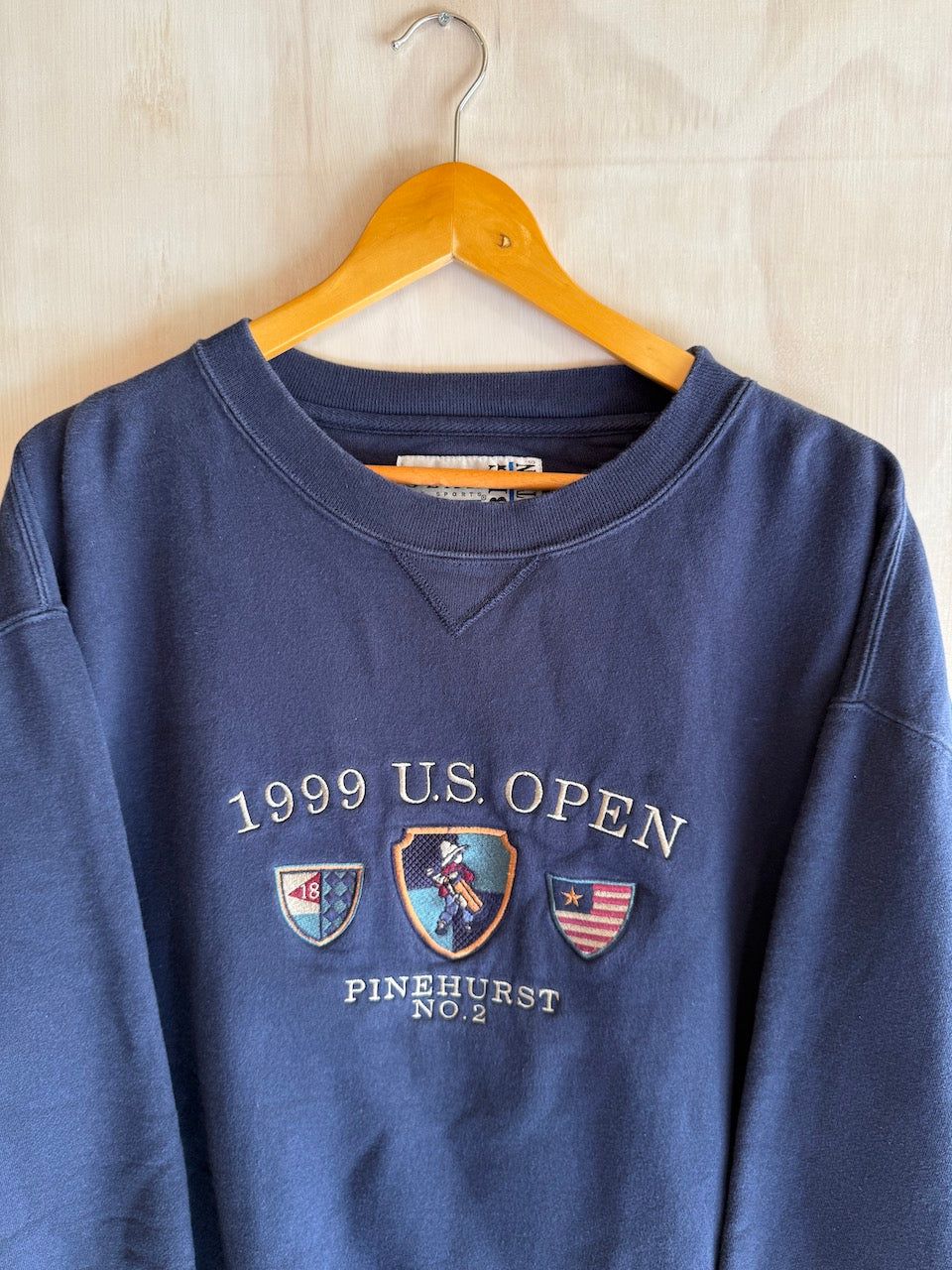 Vintage 1999 U.S. Oen Pinehurst #2 Golf Crewneck (M)