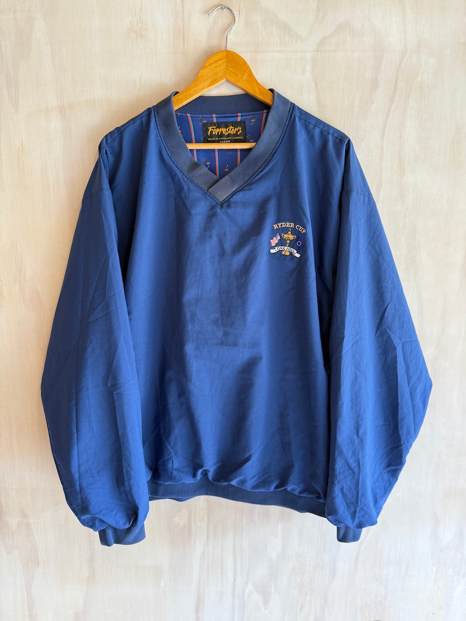 Vintage Ryder Cup Oak Hill Golf Pullover (XL)