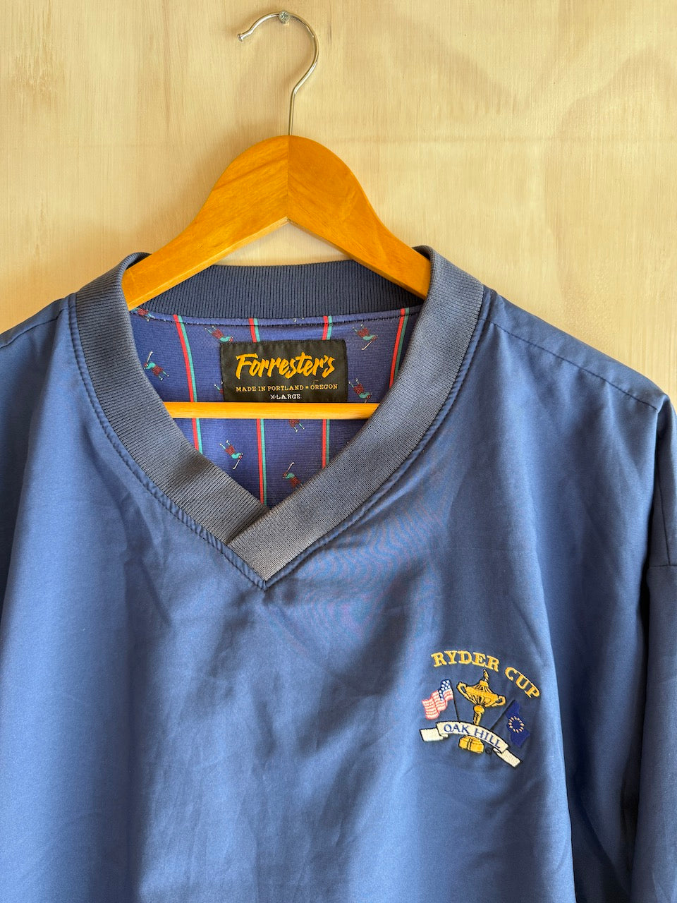 Vintage Ryder Cup Oak Hill Golf Pullover (XL)
