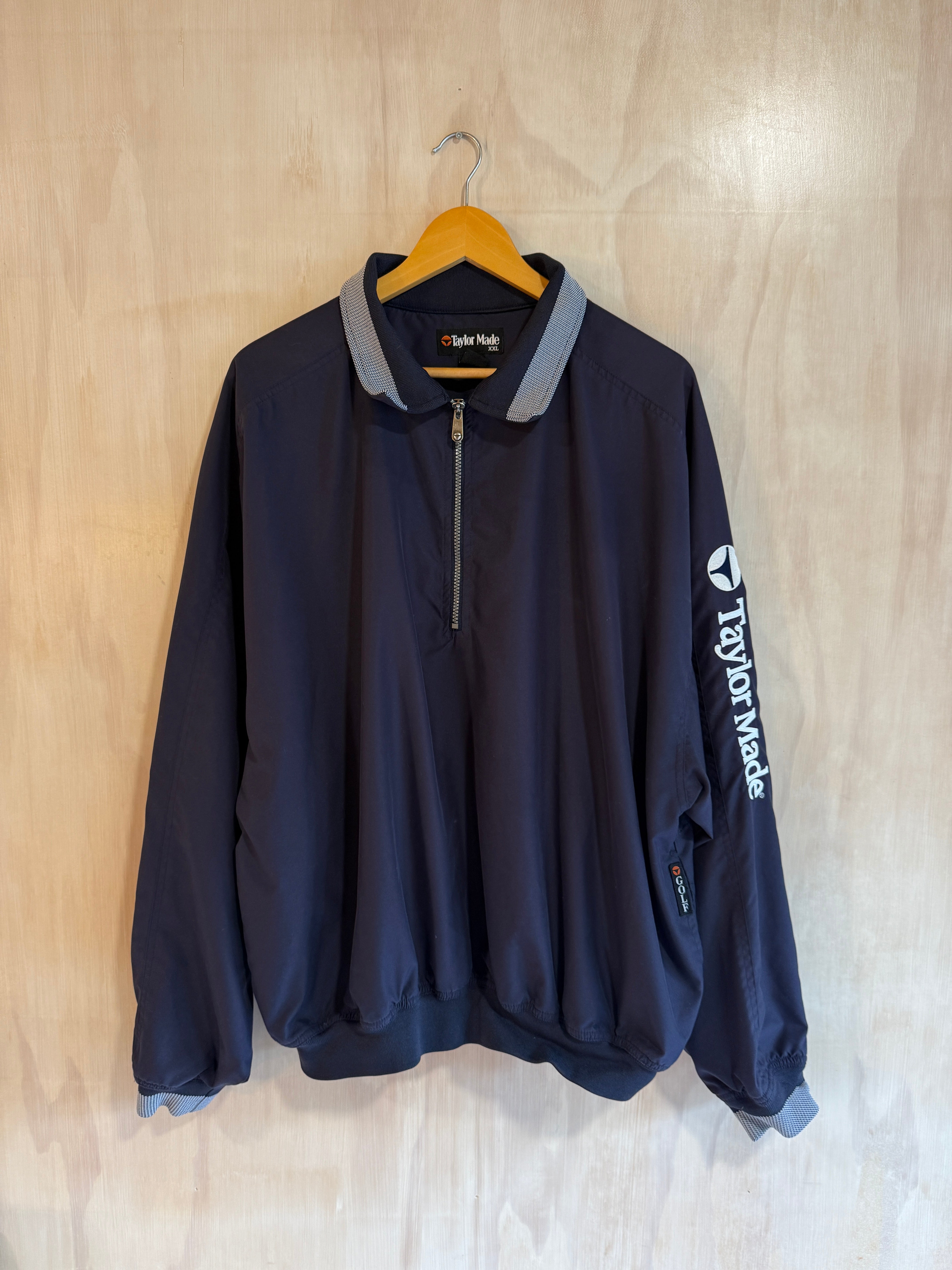 Vintage Taylormade Golf 1/4 Zip Golf Pullover (XXL)