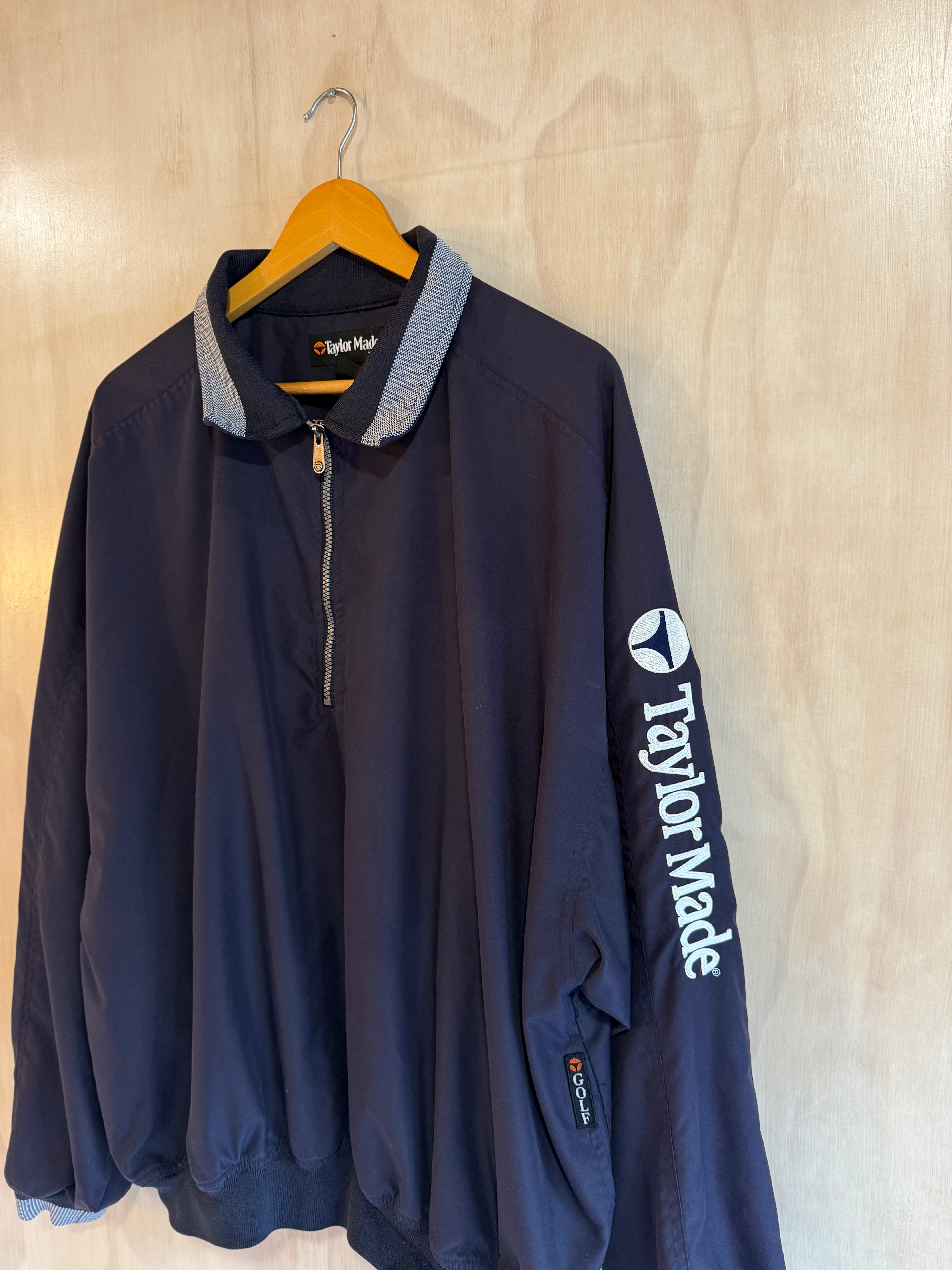 Vintage Taylormade Golf 1/4 Zip Golf Pullover (XXL)