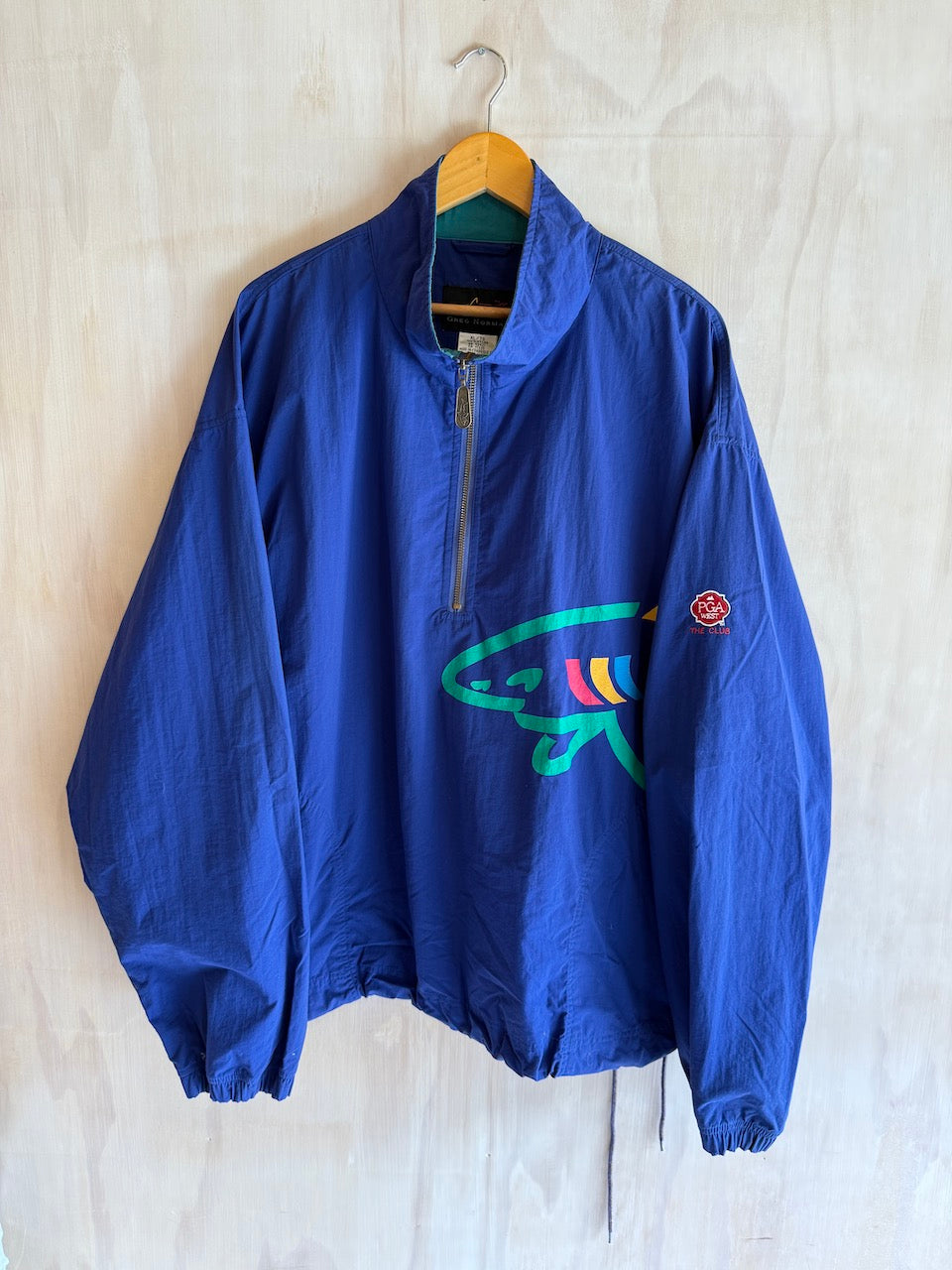 Vintage Greg Norman PGA West 1/4 Zip Pullover (XL)