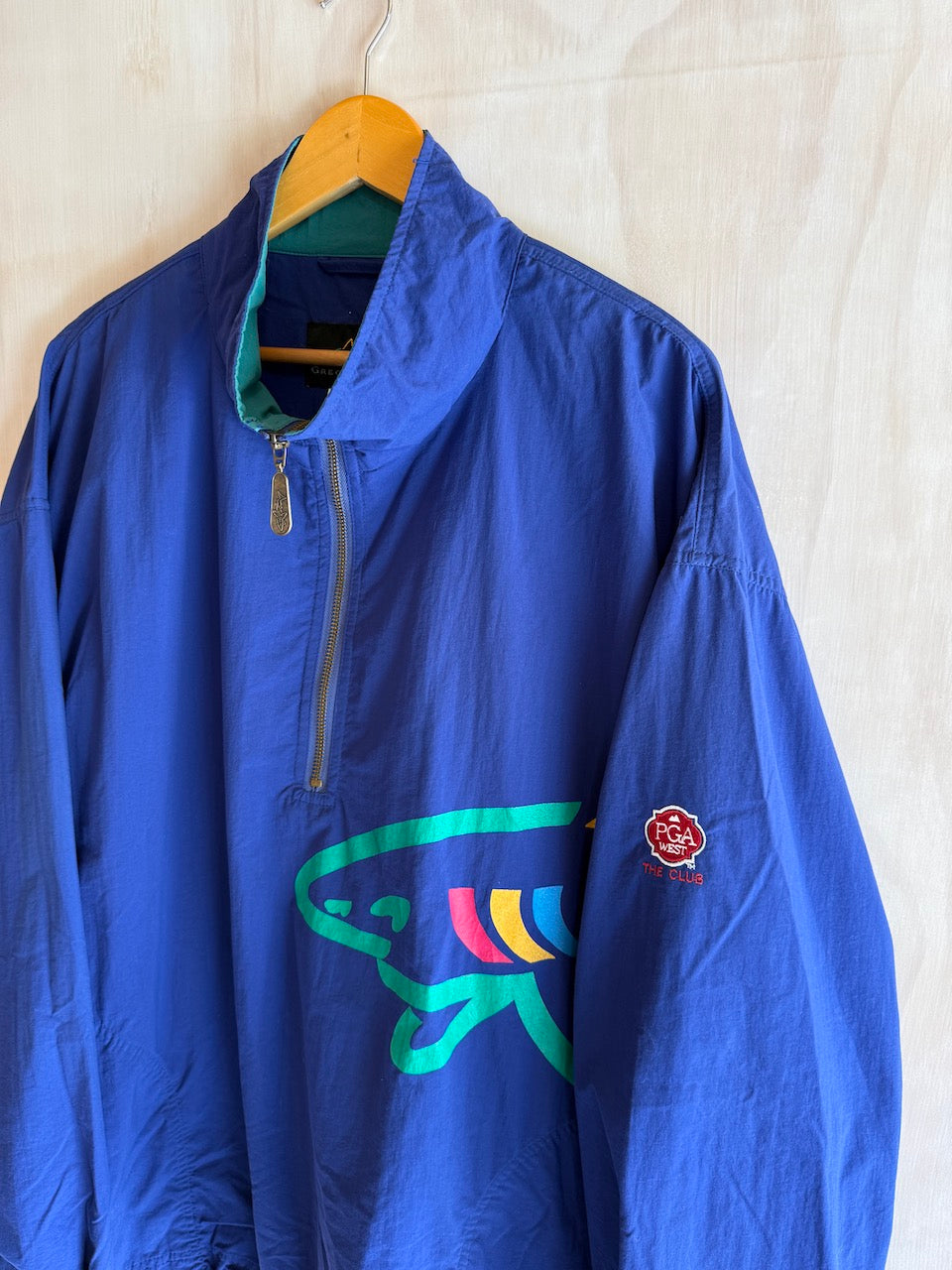 Vintage Greg Norman PGA West 1/4 Zip Pullover (XL)