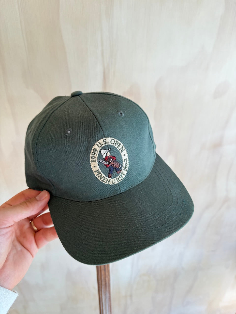 Vintage 1999 Pinehurst #2 U.S. Open Golf Hat