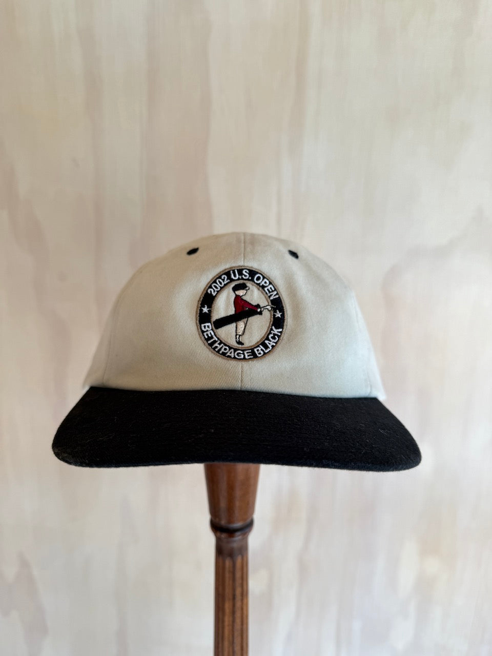 Vintage 2002 Bethpage Black U.S. Open Golf Hat