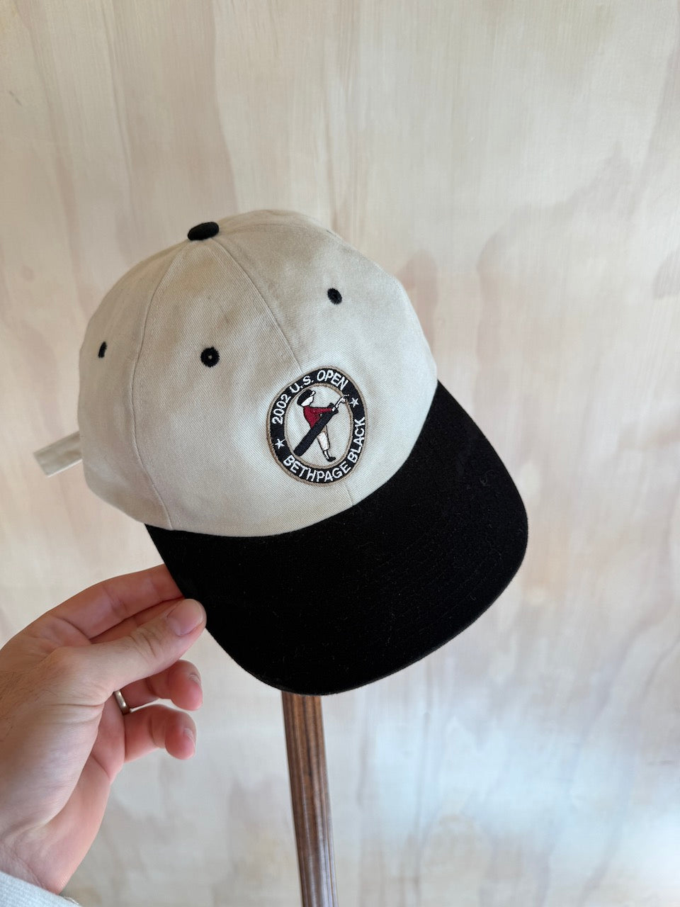 Vintage 2002 Bethpage Black U.S. Open Golf Hat