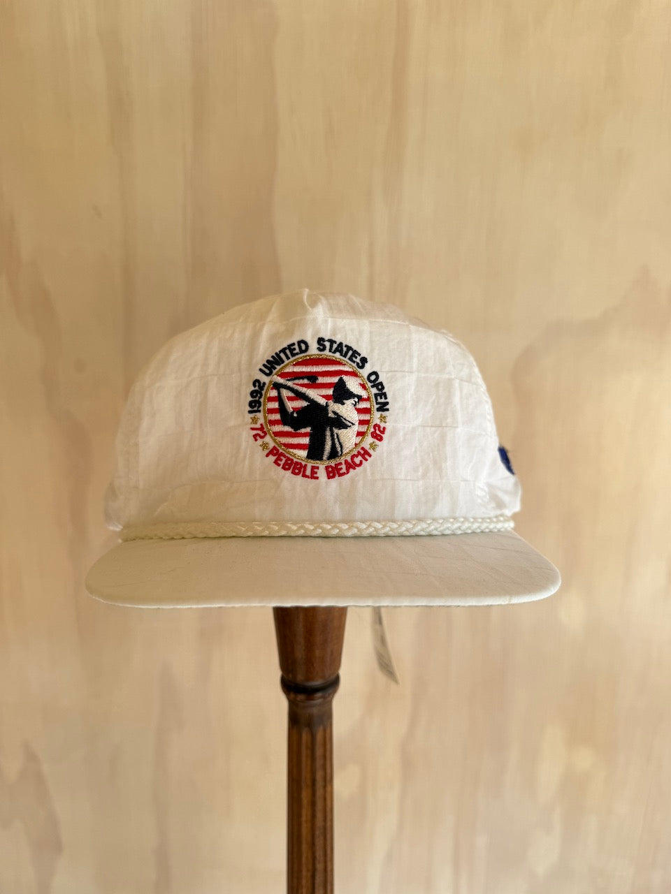 Vintage Pebble Beach U.S. Open Golf Hat by Imperial (NWT)