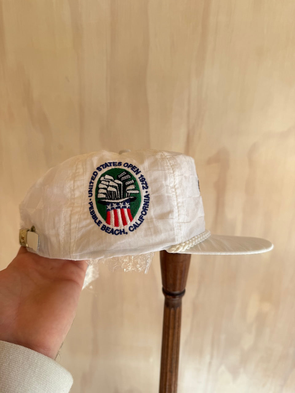 Vintage Pebble Beach U.S. Open Golf Hat by Imperial (NWT)