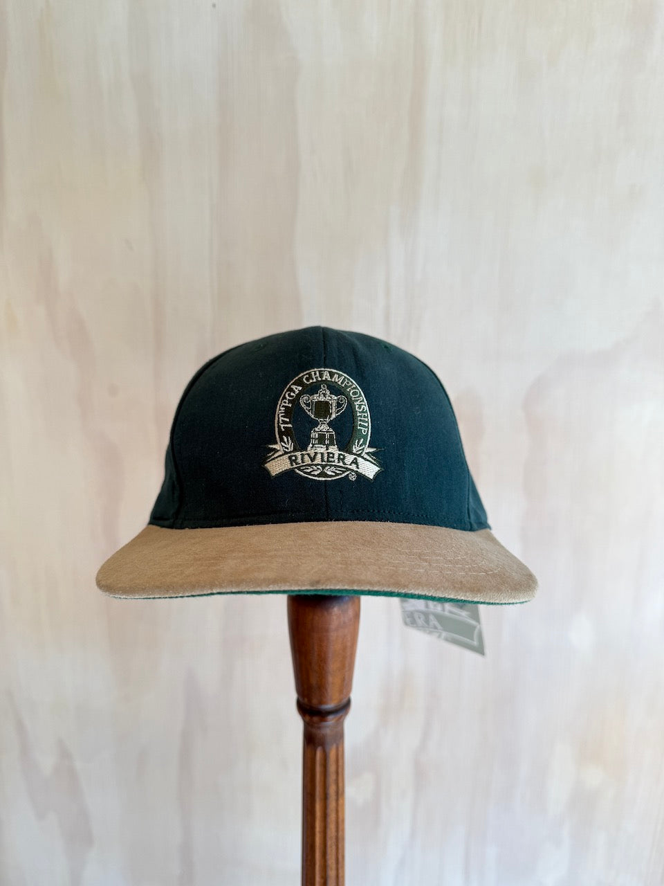 Vintage PGA Championship Riviera 2-Tone Golf Hat (NWT)