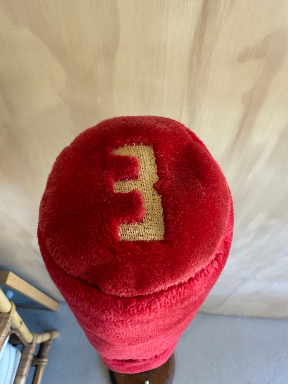 Vintage Taylormade 3 Wood Golf Headcover