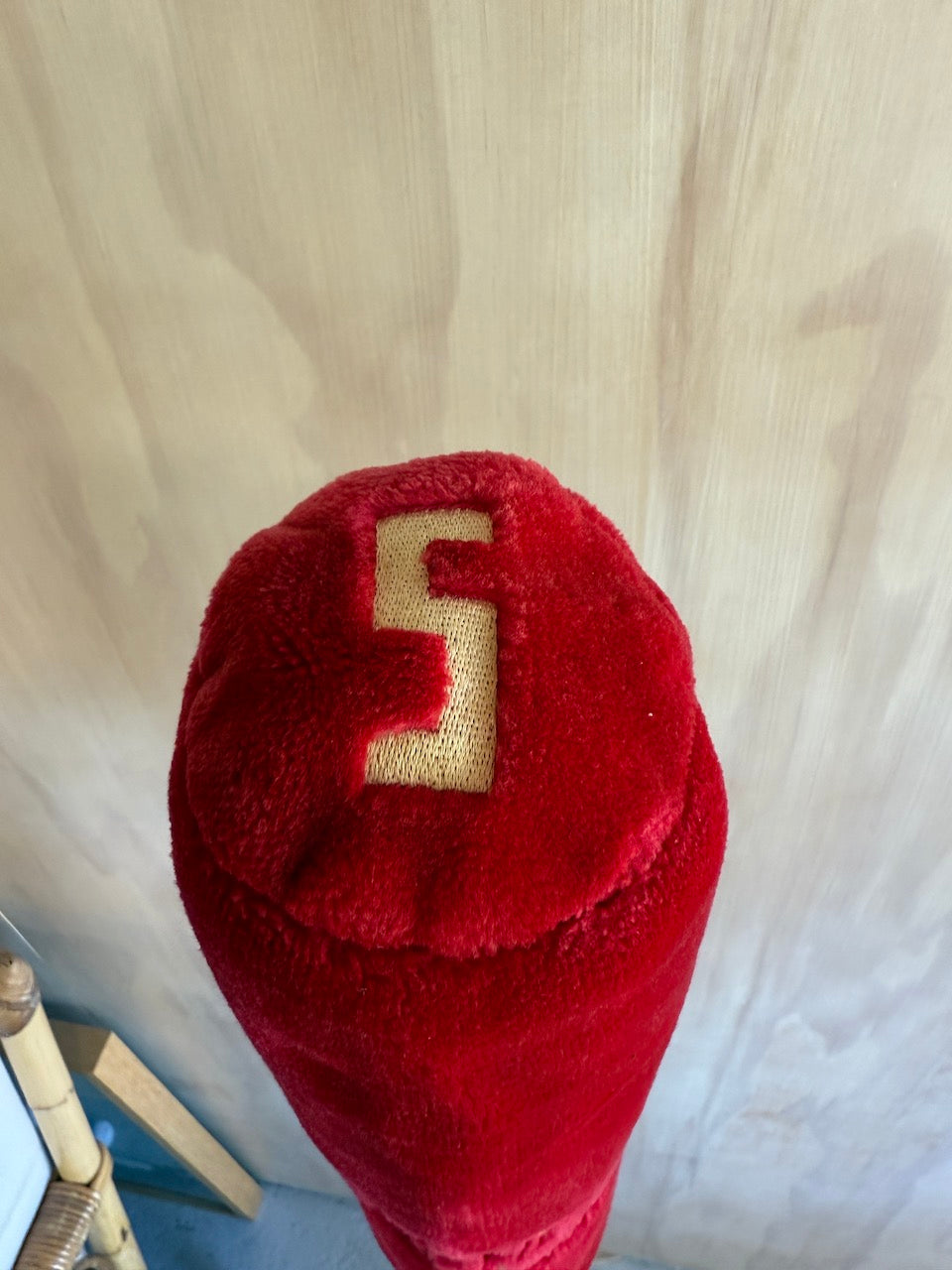 Vintage Taylormade 5 Wood Golf Headcover