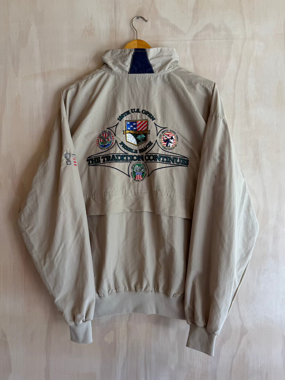 Vintage Pebble Beach 2000 U.S. Open Golf Jacket (L)