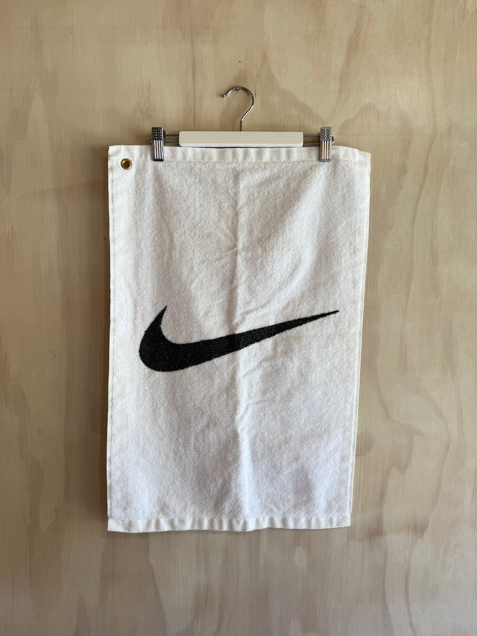 Vintage Nike Swoosh Golf Towel