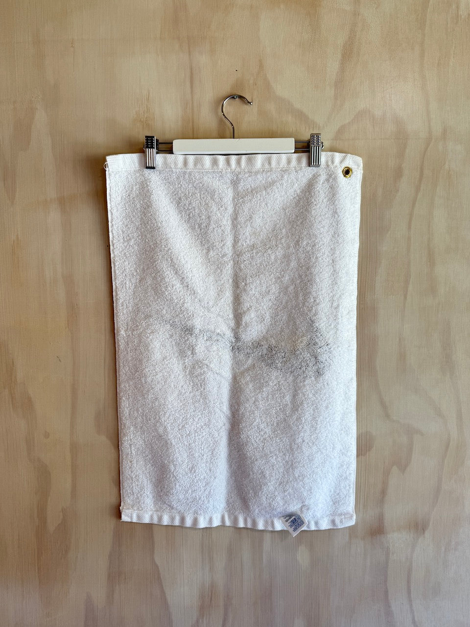 Vintage Nike Swoosh Golf Towel