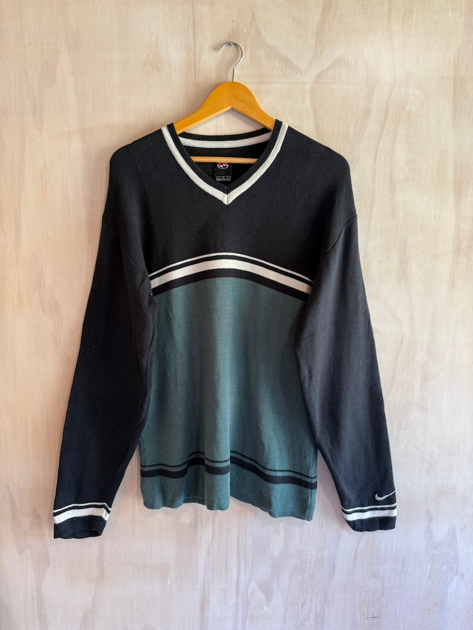 Vintage Tiger Woods Nike Golf Sweater (L)