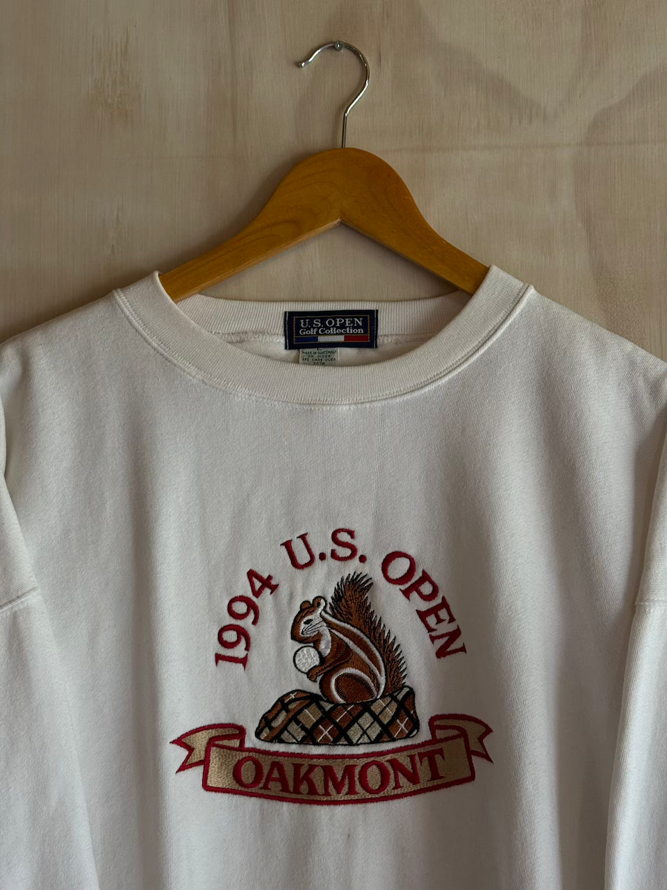 Vintage Oakmont 1994 U.S. Open Golf Crewenck (XL)