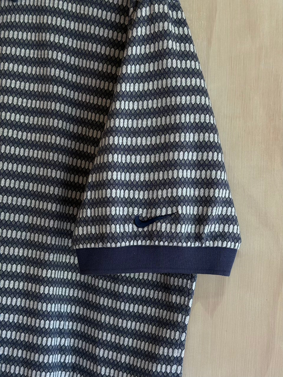 Vintage Geometric Nike Golf Polo (XL)