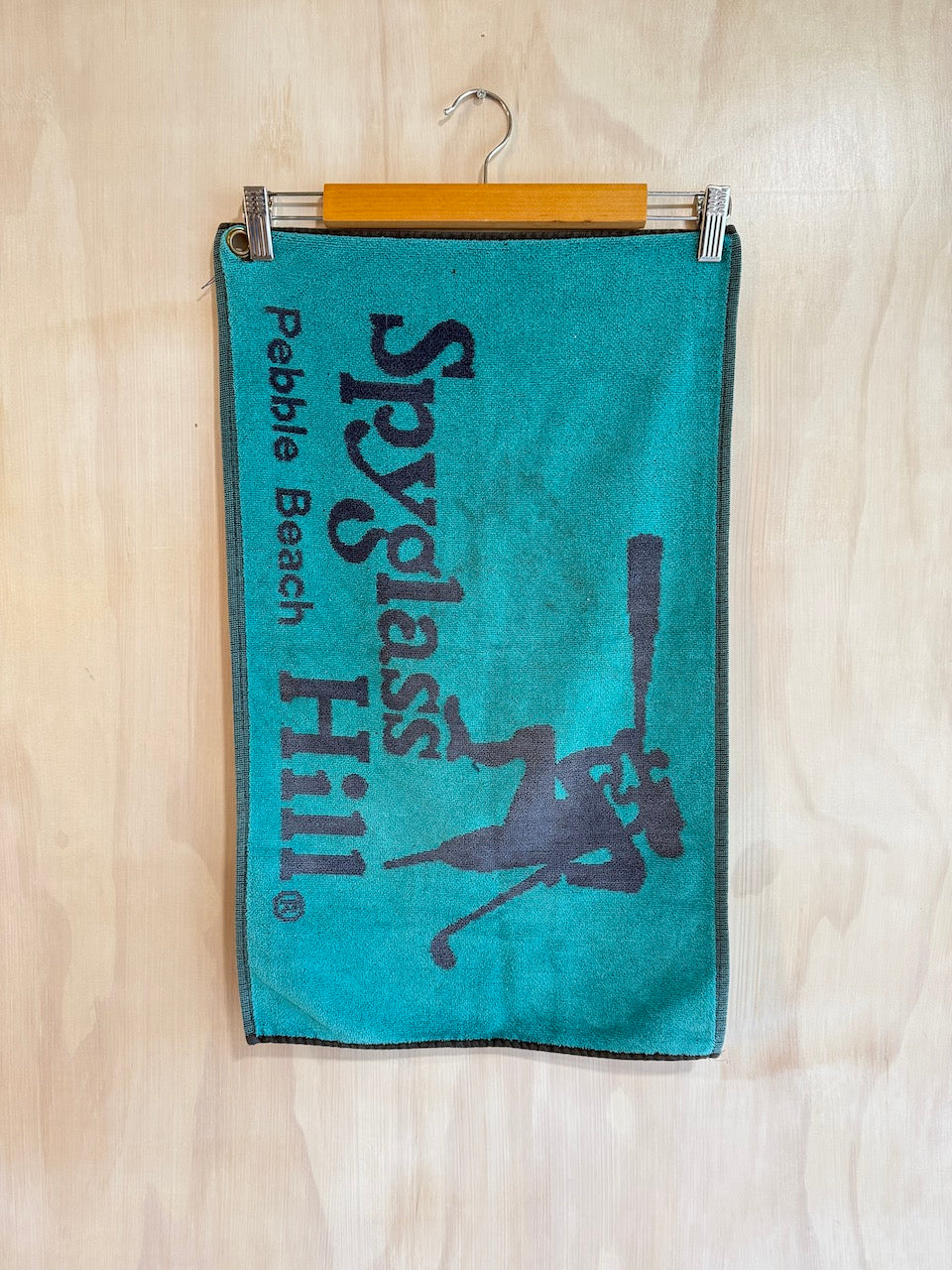 Vintage Spyglass Hill Pebble Beach Golf Towel