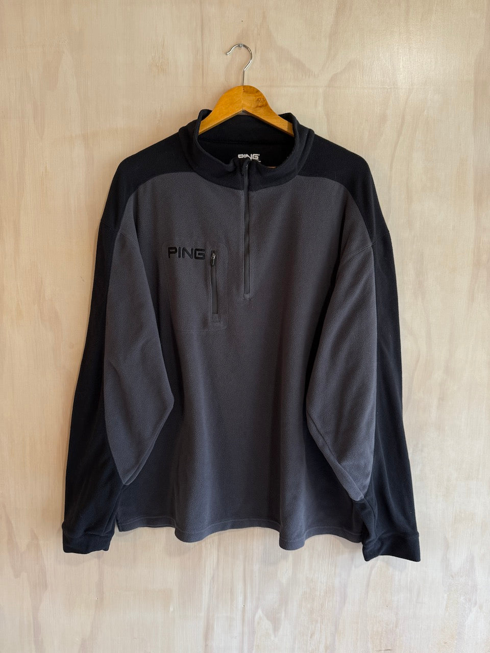 PING Golf 1/4 Zip Lightweight Fleece (XXL)