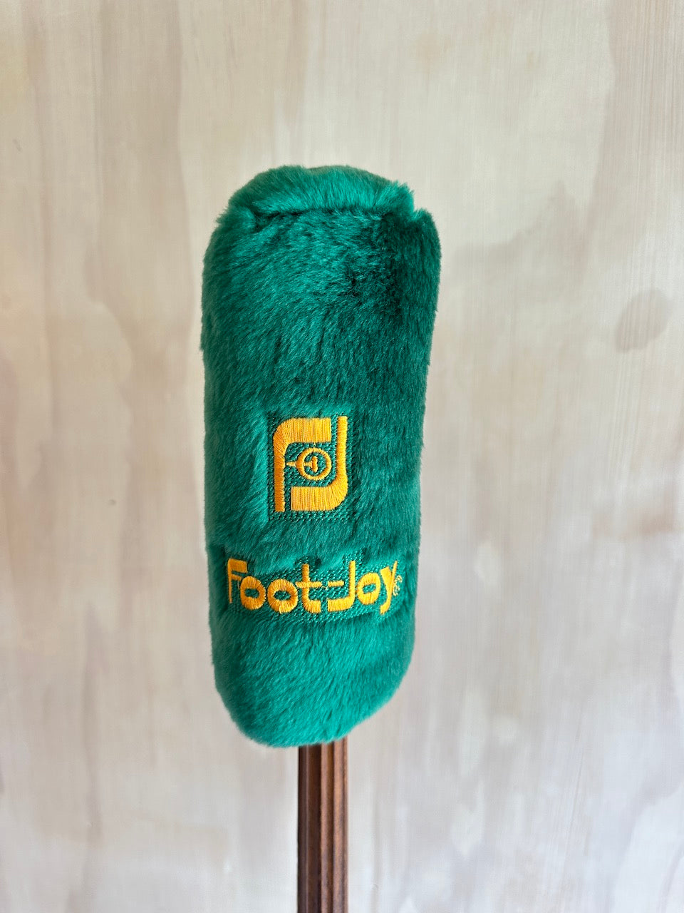Vintage Plush Foot-Joy Headcover (Fits 3 wood & Smaller)