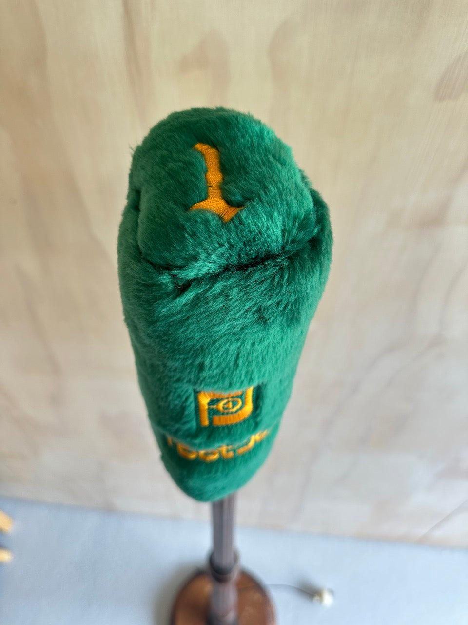 Vintage Plush Foot-Joy Headcover (Fits 3 wood & Smaller)