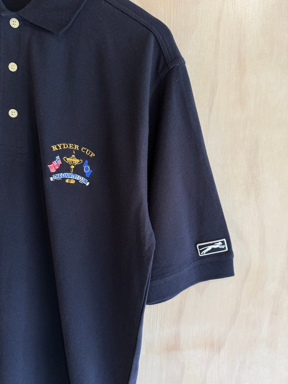 Vintage Ryder Cup The Country Club Golf Polo by Slazenger (Tall, L)