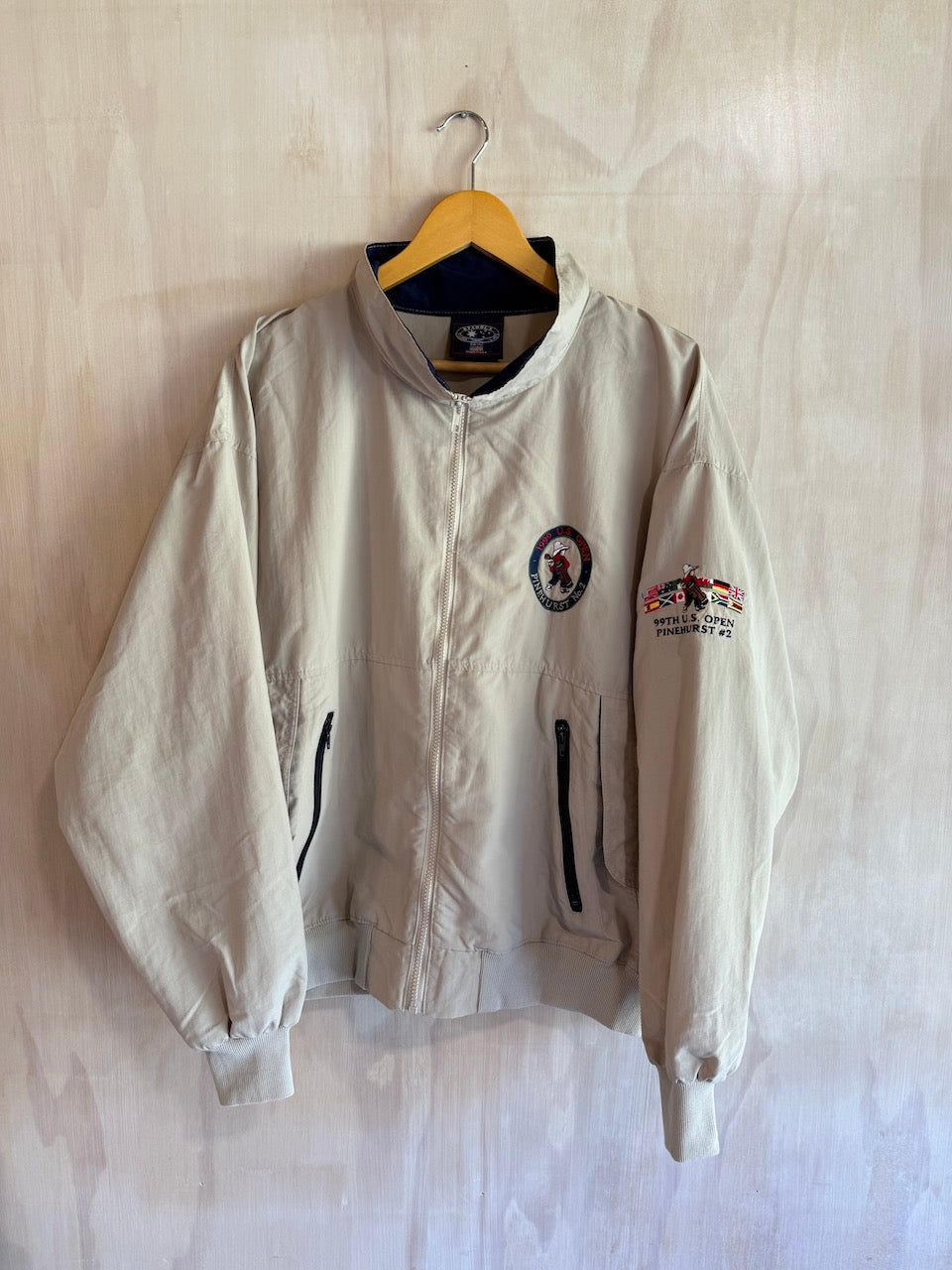 Vintage 1999 U.S. open Pinehurst #2 Golf Jacket (Short, XL)