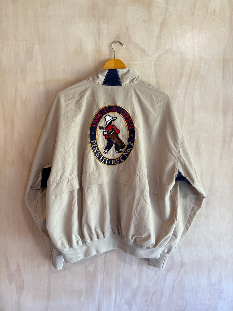 Vintage 1999 U.S. open Pinehurst #2 Golf Jacket (Short, XL)