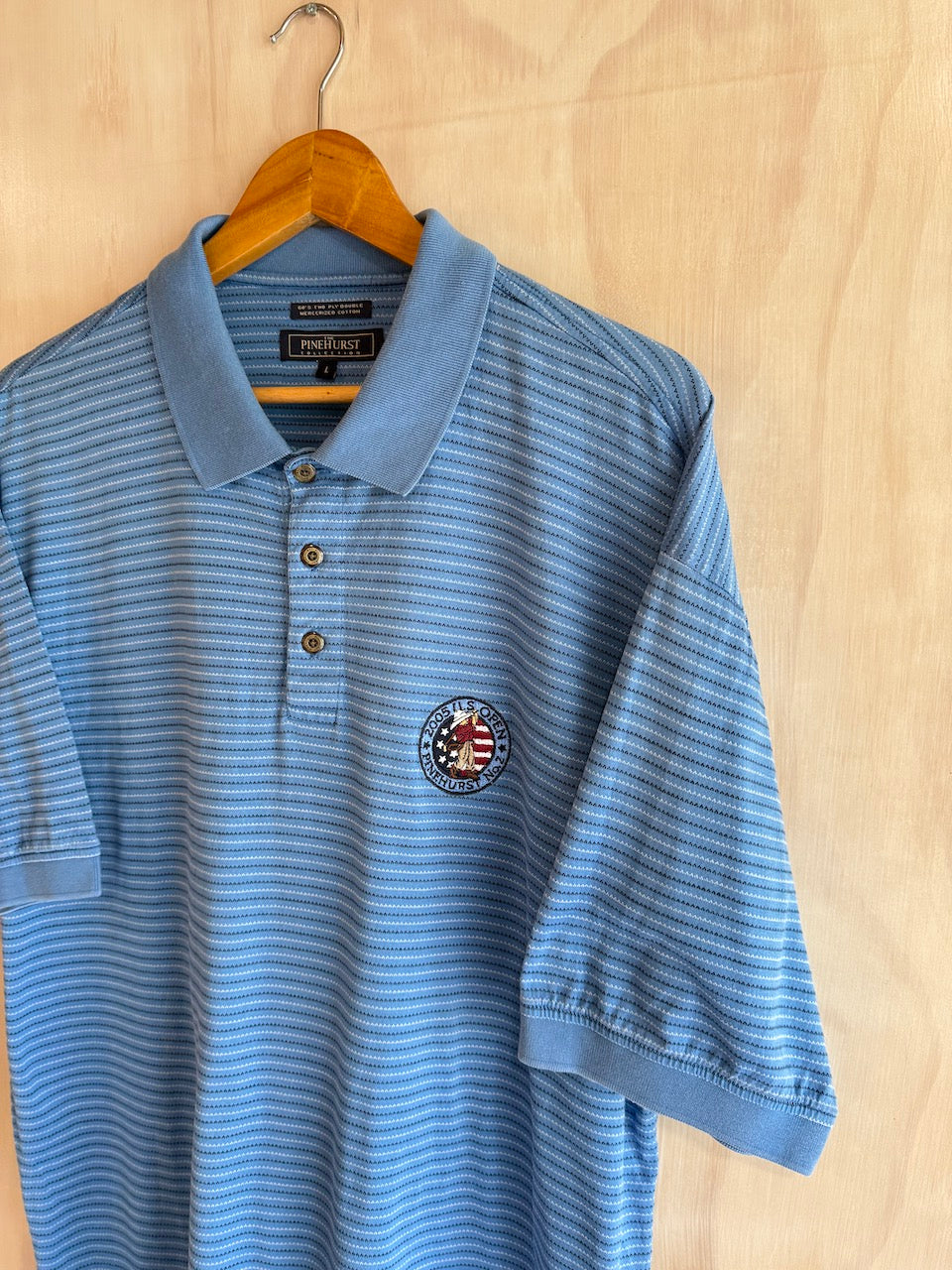 2005 U.S. Open Golf Polo Michael Campbell Win (XL)