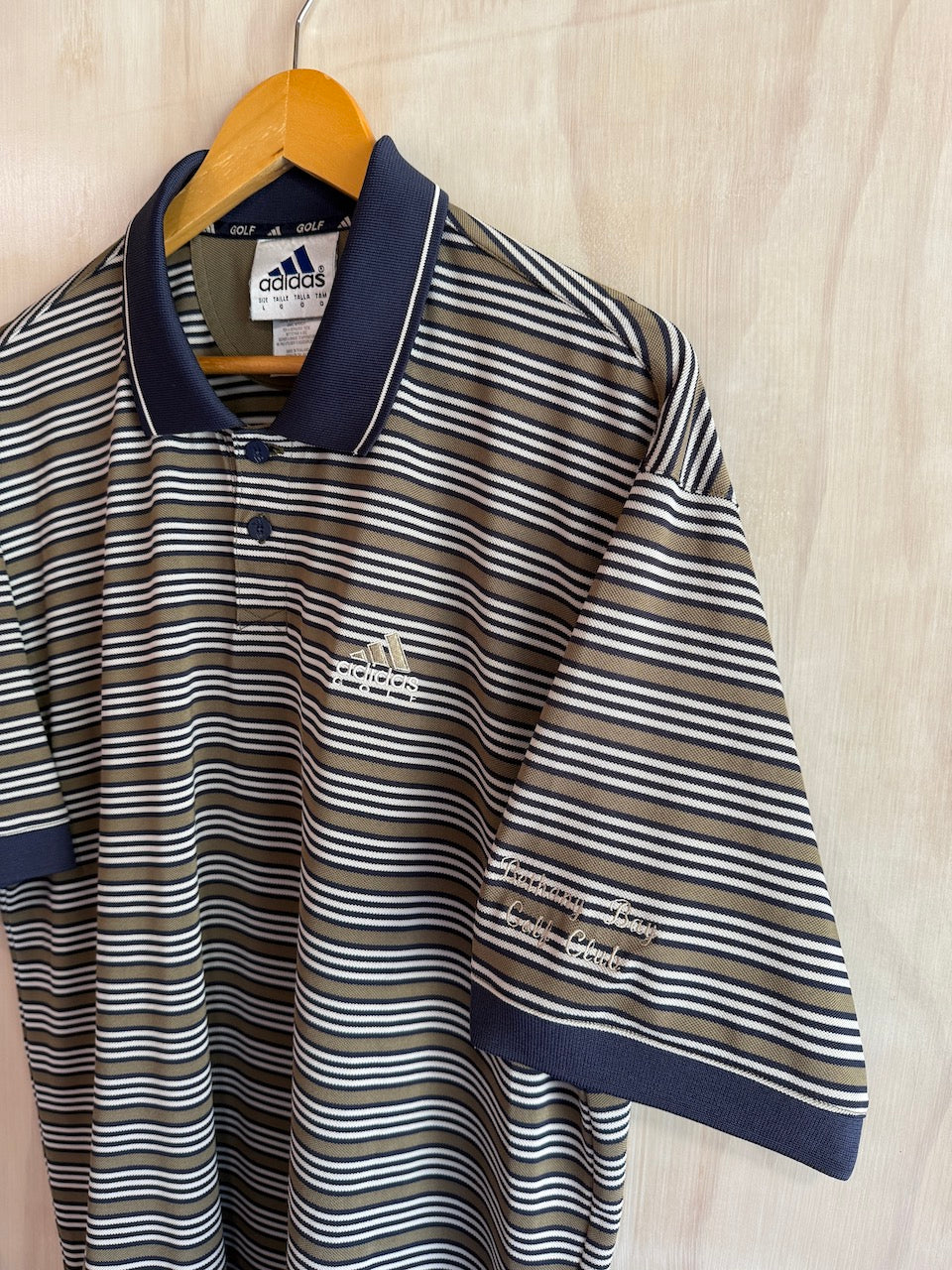 1999 Adidas Golf Polo (Tagged L, Fits XL)