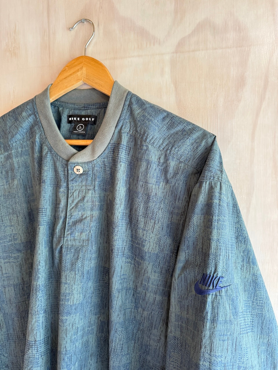 Vintage Nike Abstract Golf Pullover (L)