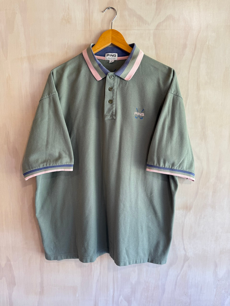 Vintage PING by Karsten Golf Polo (XL/XXL)